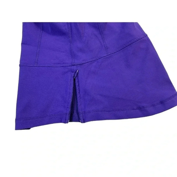 Lululemon Racer Back Purple Tank  Top Size 4 - Picture 5 of 7